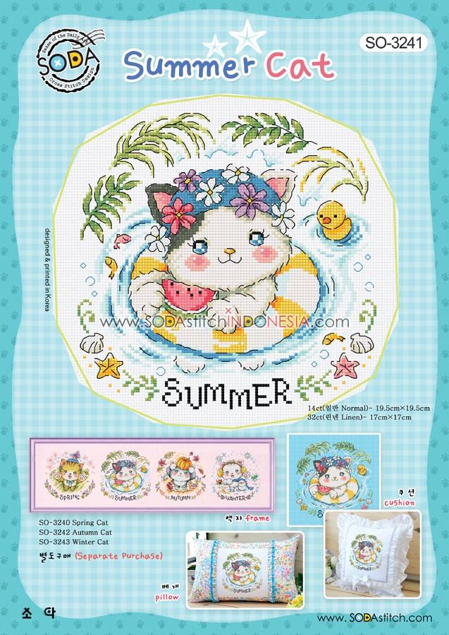 Summer Cat